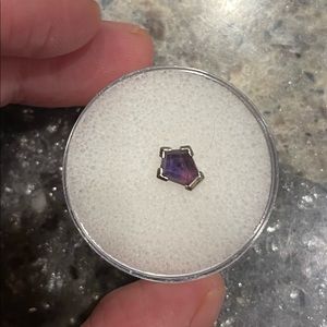 Mettle and Silver White Gold Threadless End Reserved for @catluu639